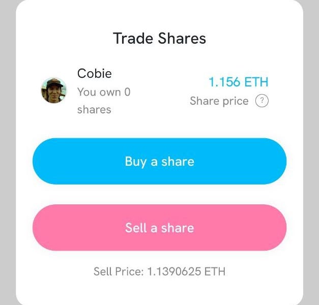 NFTs x friend.tech 🫂 – by William M. Peaster