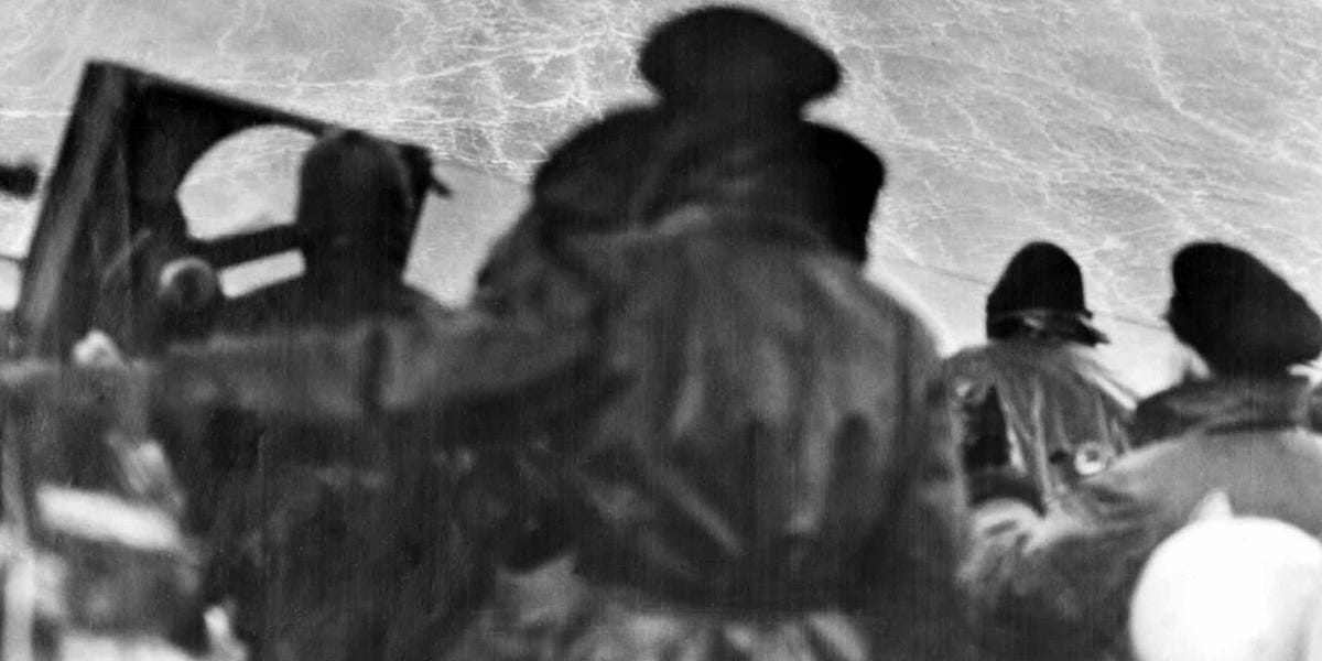 Arctic Convoy JW53 battered in gales - World War II Today
