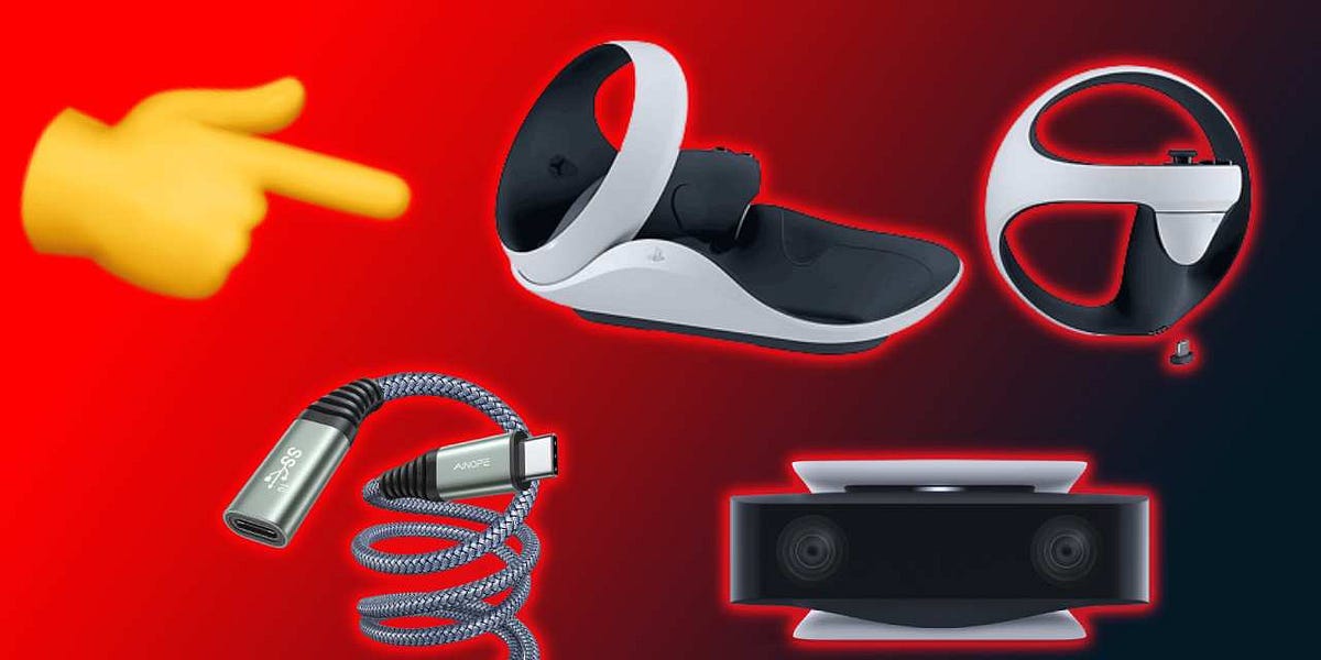 Psvr headset deals and controllers only