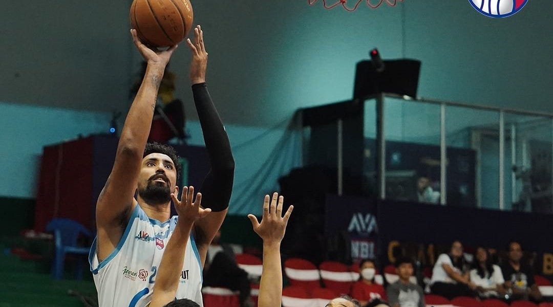 Seven Indians in Nepal's Basketball League