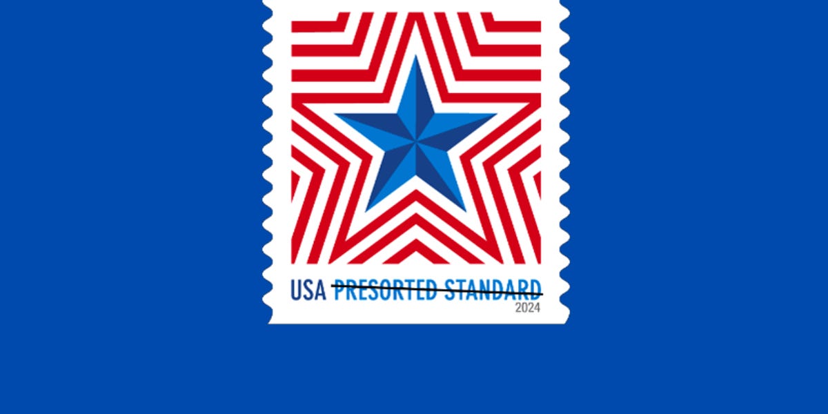 The 2024 U.S. Postal Service stamps will make you want to vigorously