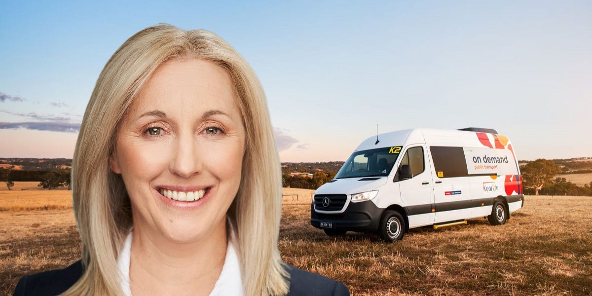 Murray Bridge deserves better public transport, Airlie Keen says