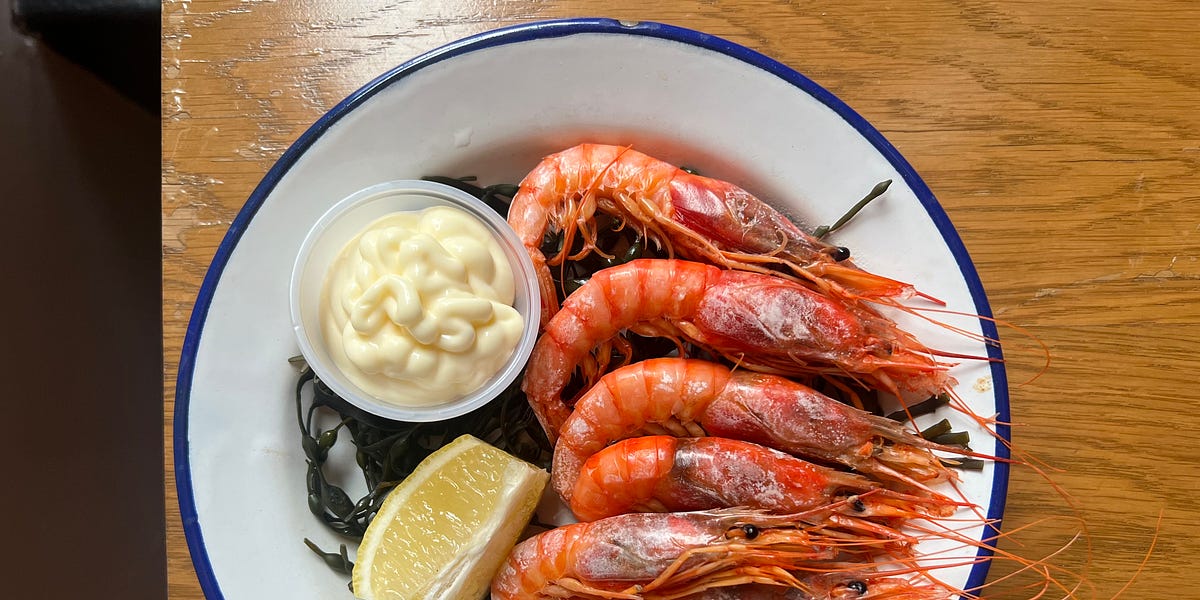 These Are NYC's Best Shrimp Cocktails by ryan sutton