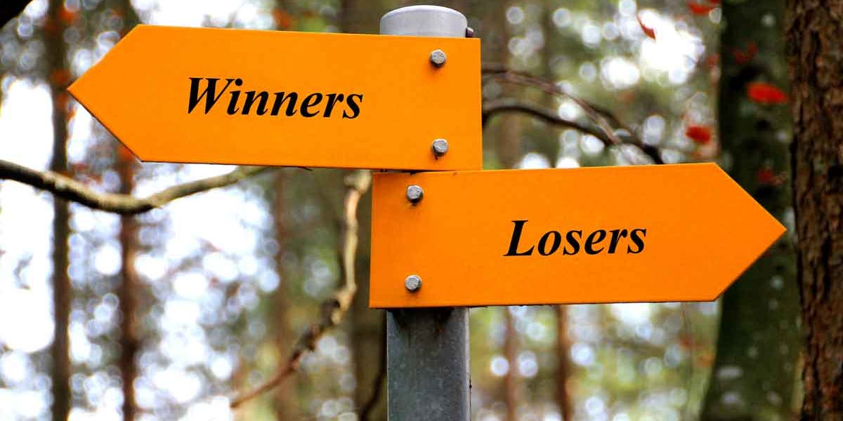 7 Differences Between Winners & Losers - by Ray Zingler