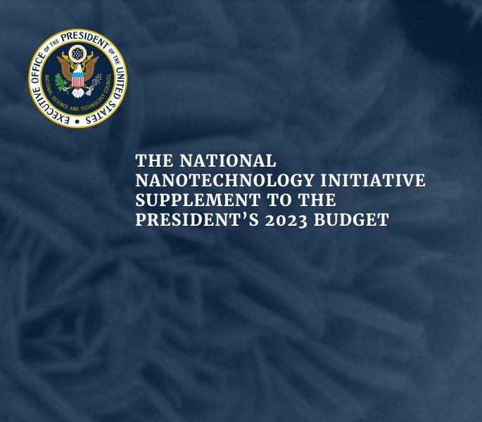 NATIONAL NANOTECHNOLOGY INITIATIVE visual data 2