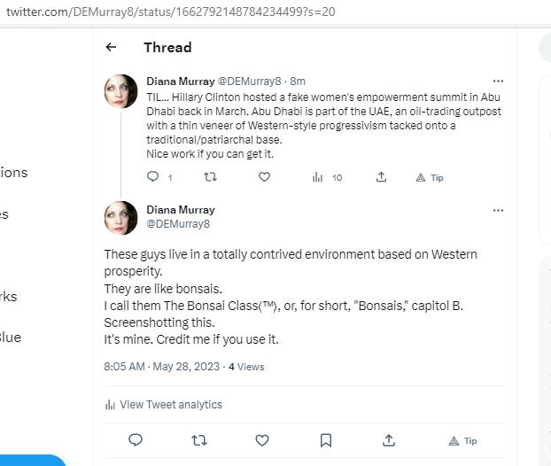The Bonsai ™ Class by Diana Murray Going Orthogonal