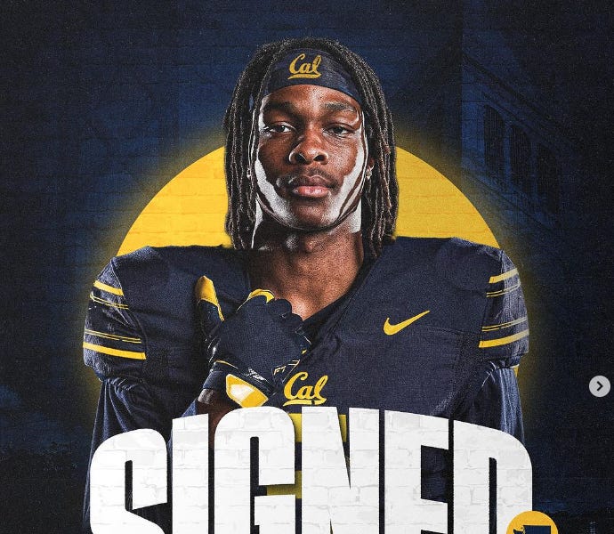 Cal jersey clearance