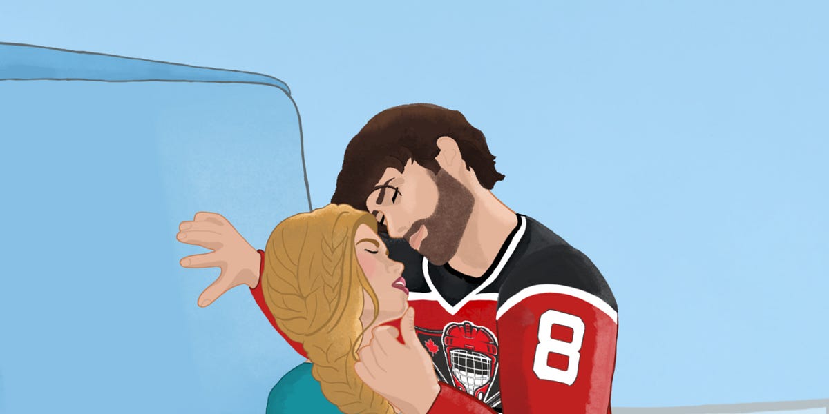 Head Over Skates Bonus Scene GIgi Blume here!