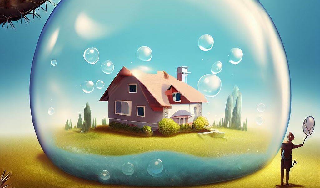 Will the Real Estate Bubble Burst, or Will the Prices Keep Reaching the Sky?