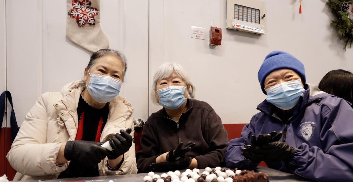 Kam Wai's Tang Yuan 湯圓 recipe + Tea and Paint for last day of Lunar New ...