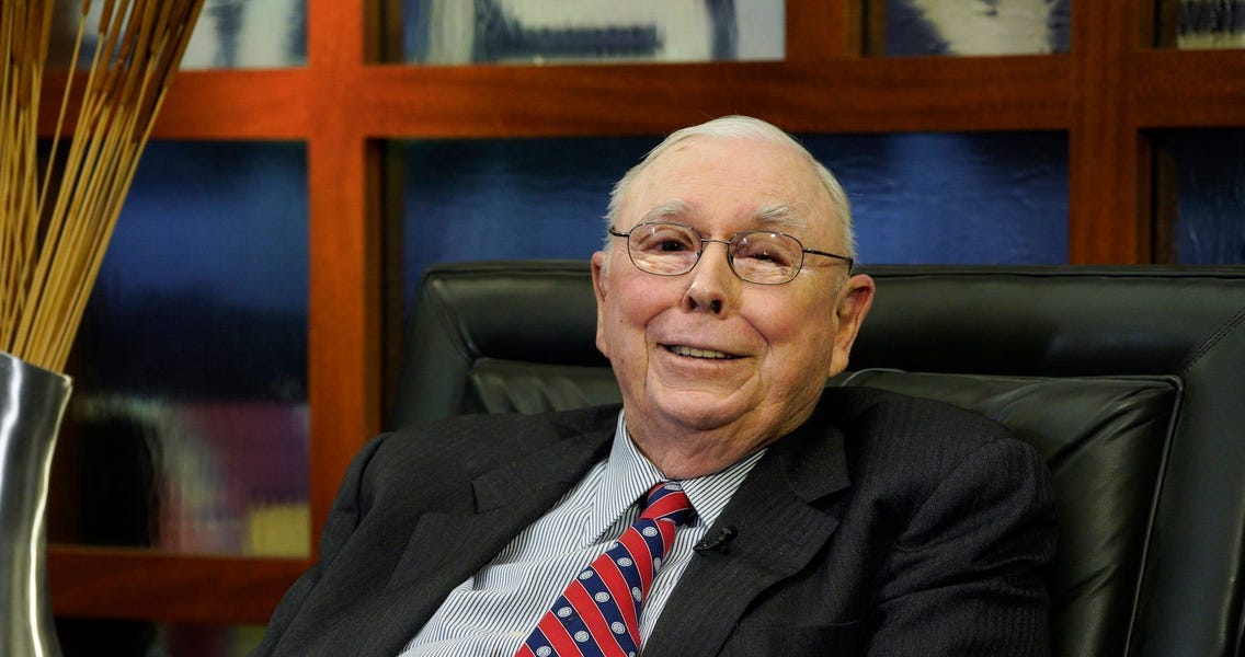 Lessons from Charlie Munger Interview, SEA economy Report by Google
