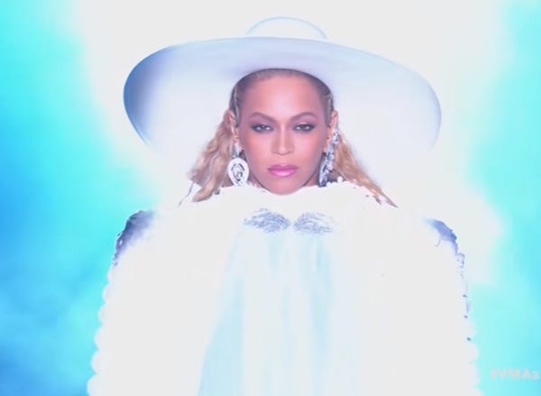Let's Just Watch Beyoncé Slay At The VMAs. Your Weekly Wonkette Dance ...