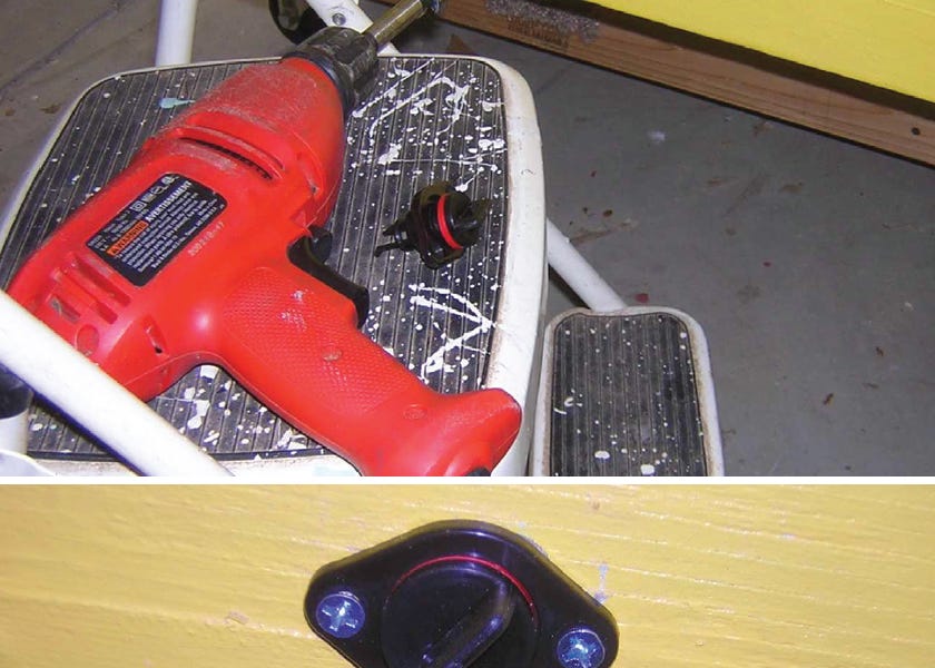 Install a Drain Plug Small Craft Advisor