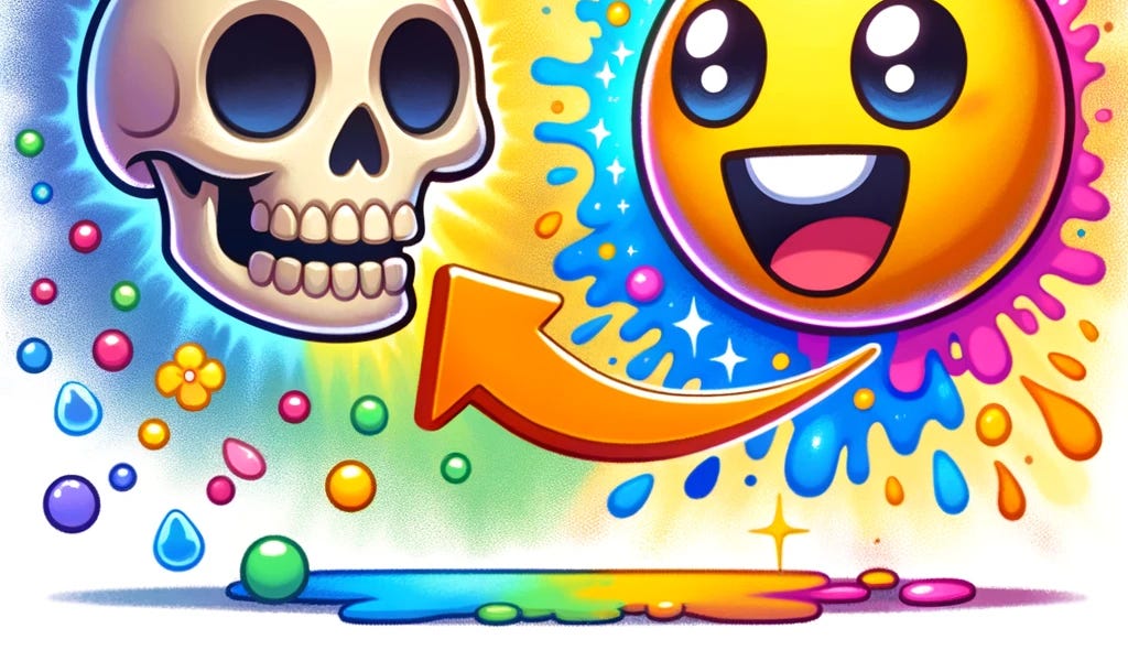 You can now bring the dead back to life 💀