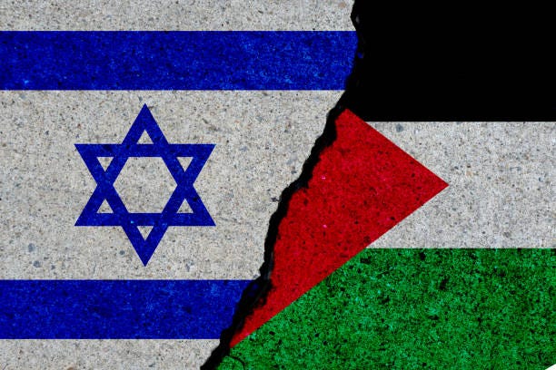 A Lament for Israel and Palestine - by Chris Yokel