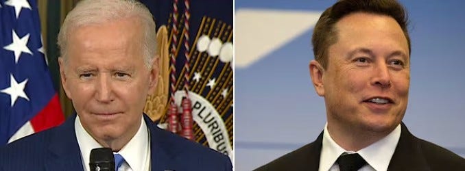 The White House Is Looking At Reviving Biden’s Investigations Into Elon Musk The White House Is Looking At Reviving Biden’s Investigations Into Elon Musk