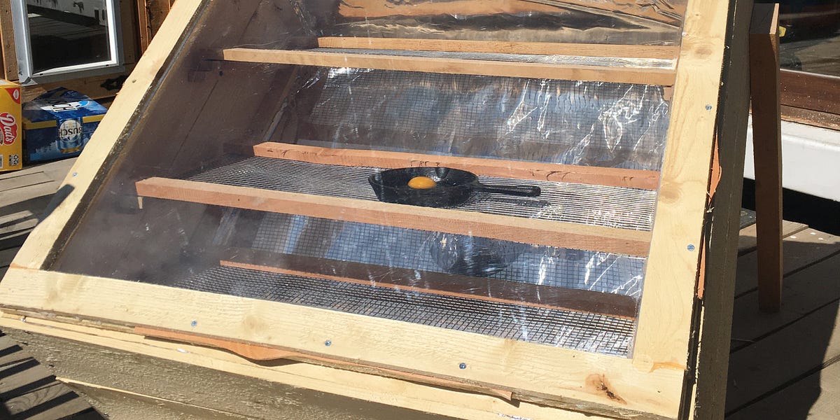 My Solar Dehydrator DIY Wild Life with Amy Jay