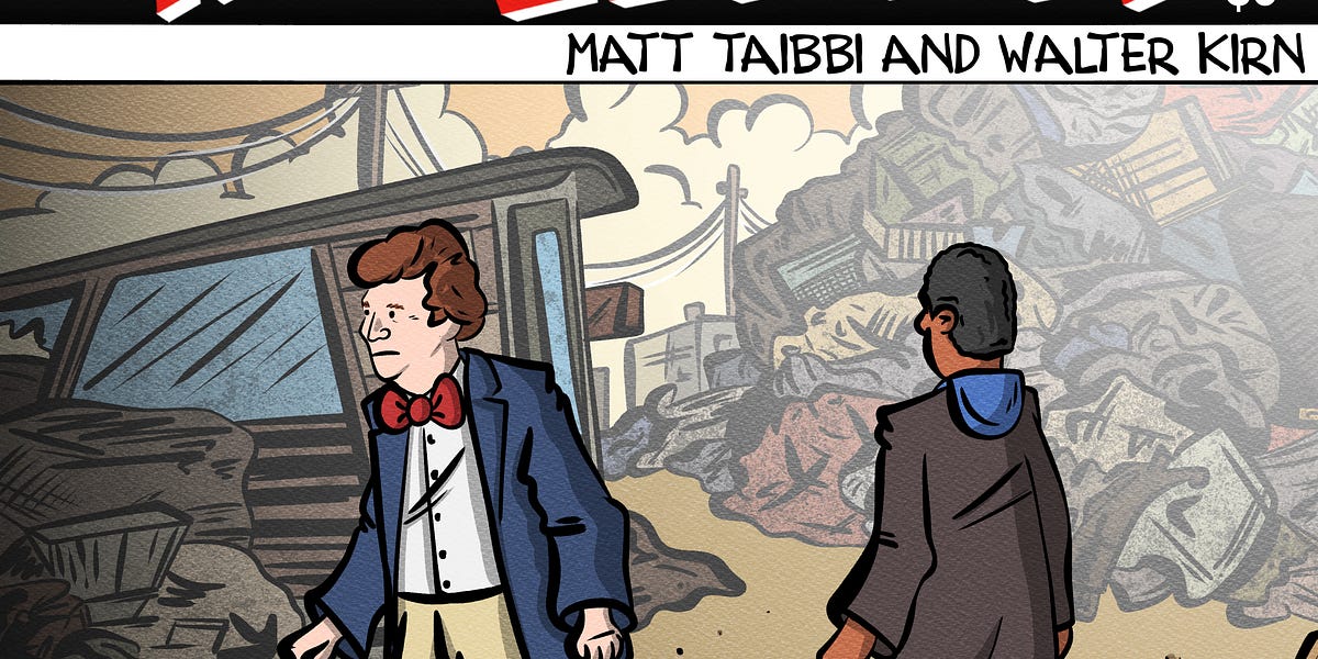 Episode 36: "America This Week," with Matt Taibbi and Walter Kirn