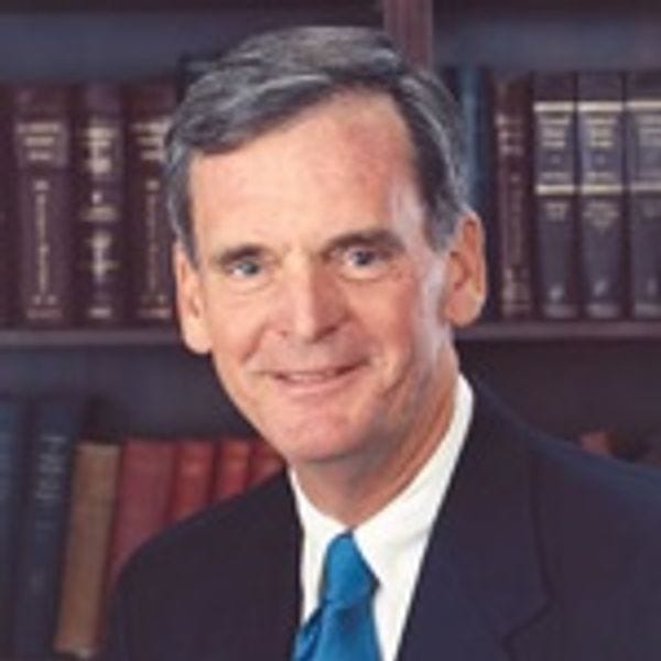 More About That Indignant Martyr, Judd Gregg