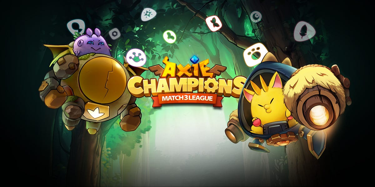 Axie Champions is live!  – Lunasian