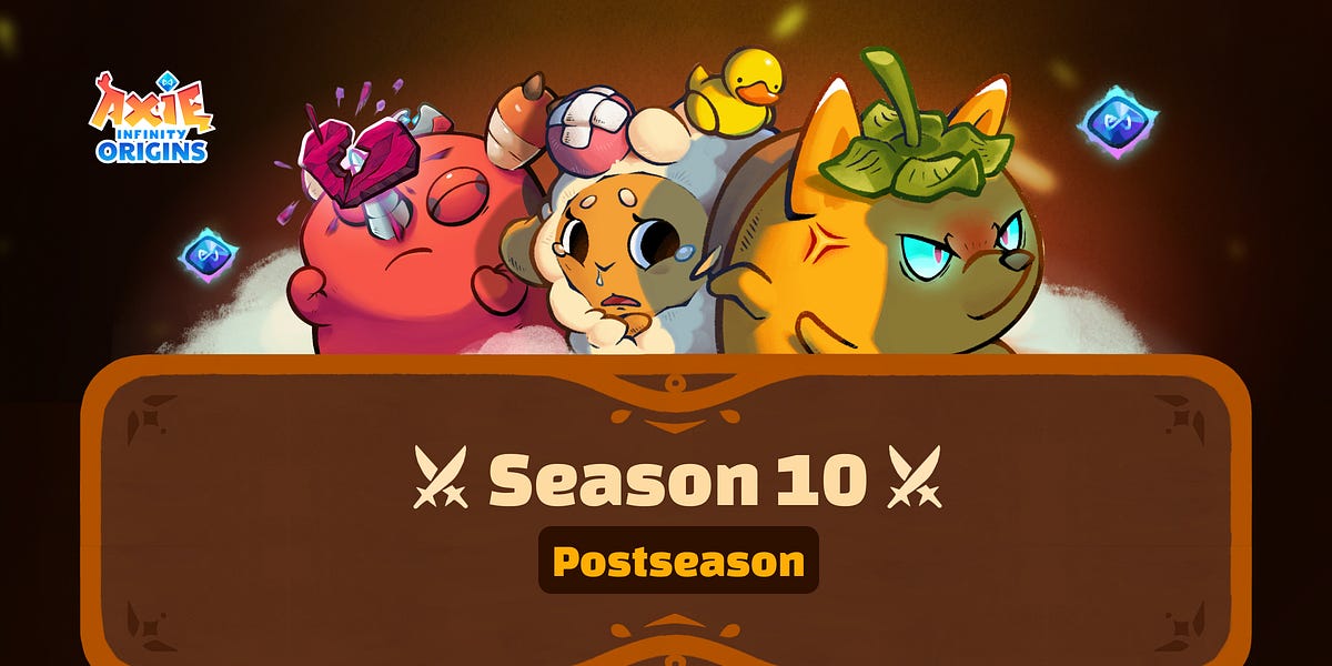 Welcome to the Origins Season 10 postseason!