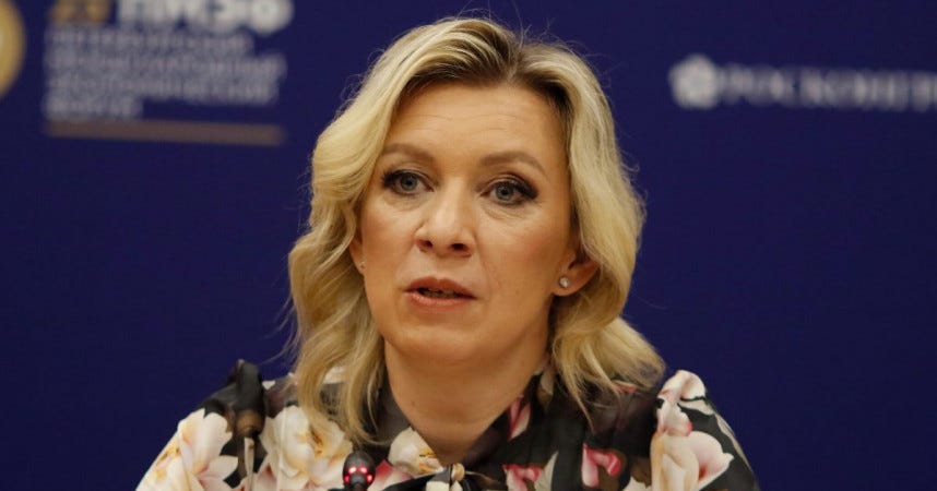 Ukraine Strips Citizenship from 13 Priests Russian Spokeswoman Accuses