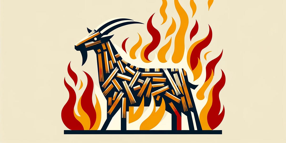 Will the Gävle Goat survive this Christmas?