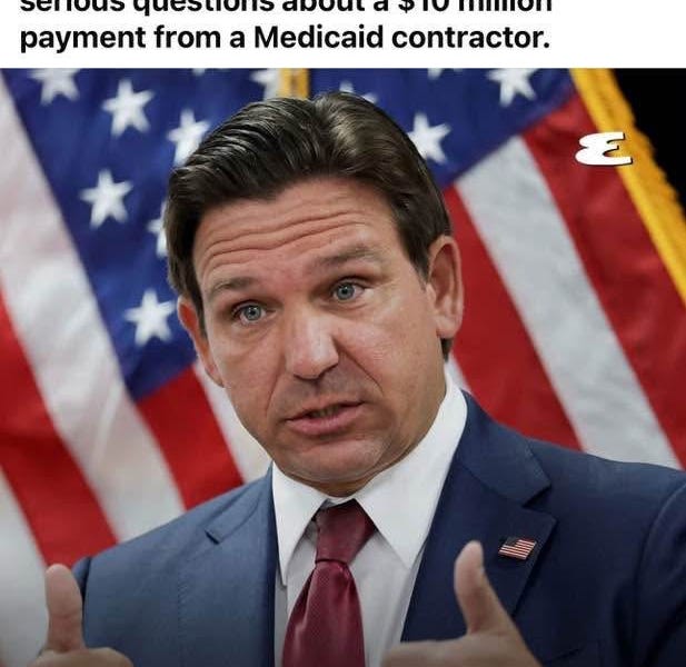 What Is DeSantis Desperate to Keep Buried