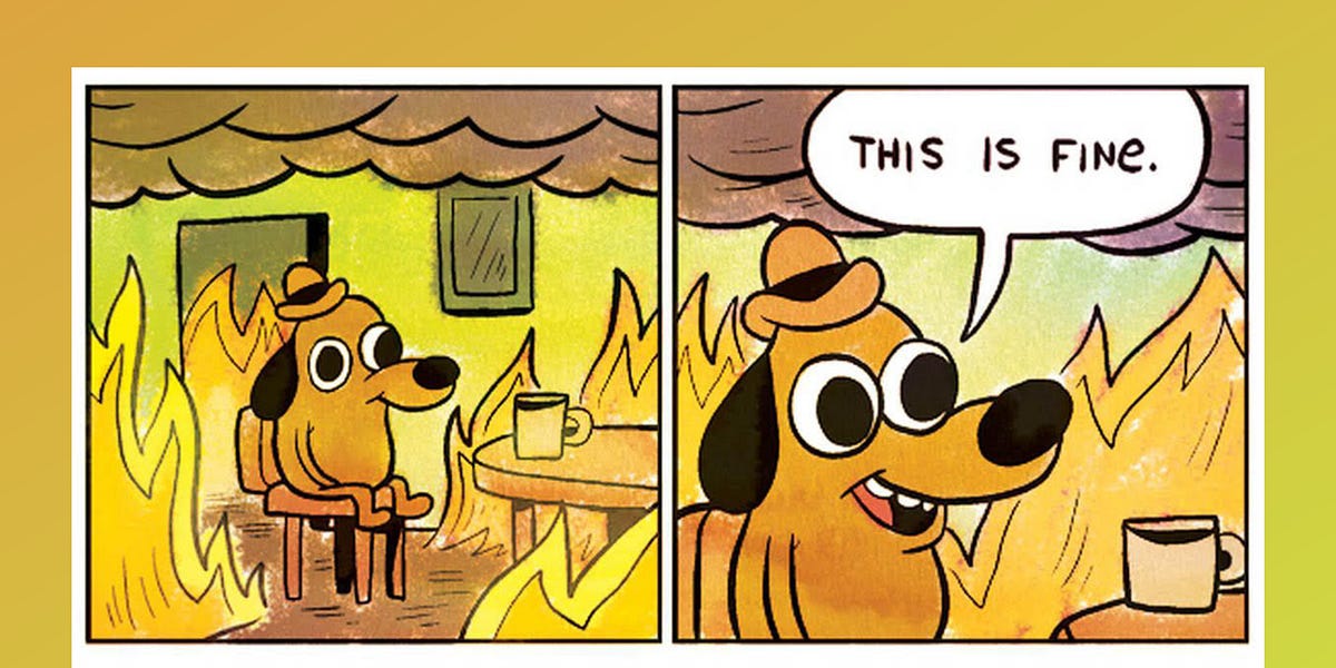 An Interview With the #39 This Is Fine #39 Guy 10 Years After He Changed the