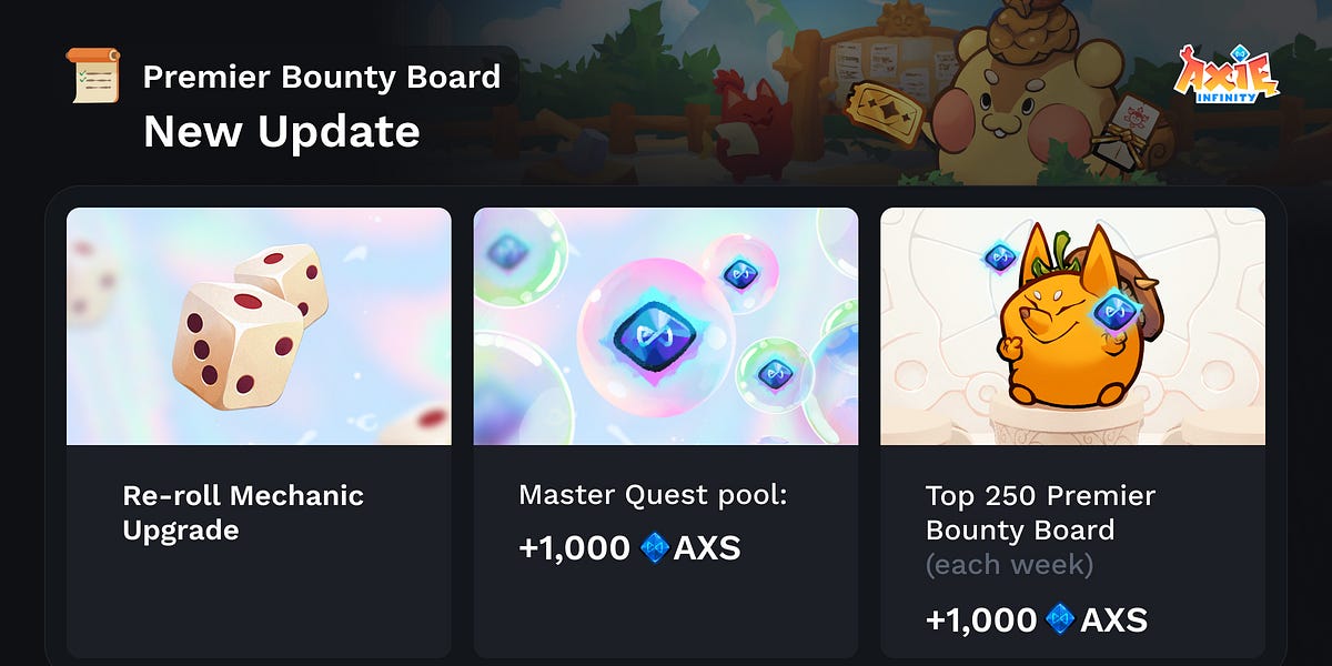 Premier Bounty Board Update – The Lunacian Premier Bounty Board Update – The Lunacian