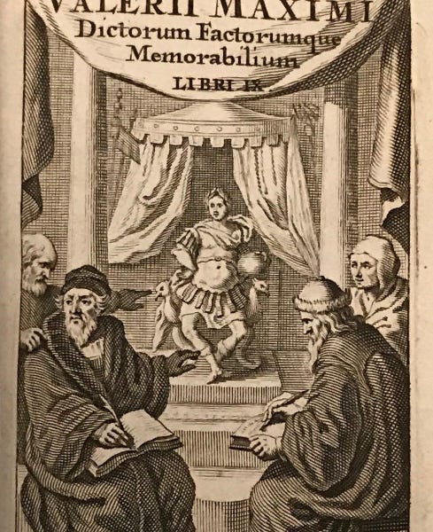 Valerius Maximus on the Expulsion of the Jews in 139 BC