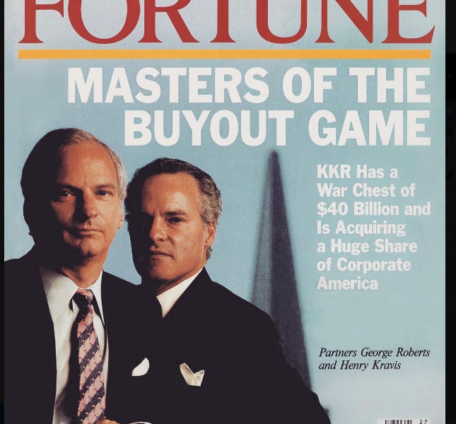 KKR: Os pioneiros do private equity como ele existe hoje