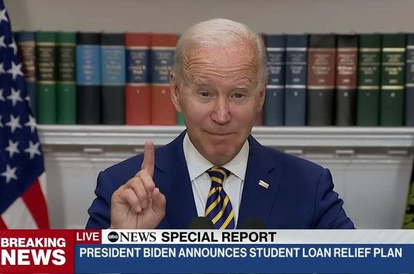 Joe Biden Asks Supreme Court To Let Him Forgive Student Loans If That
