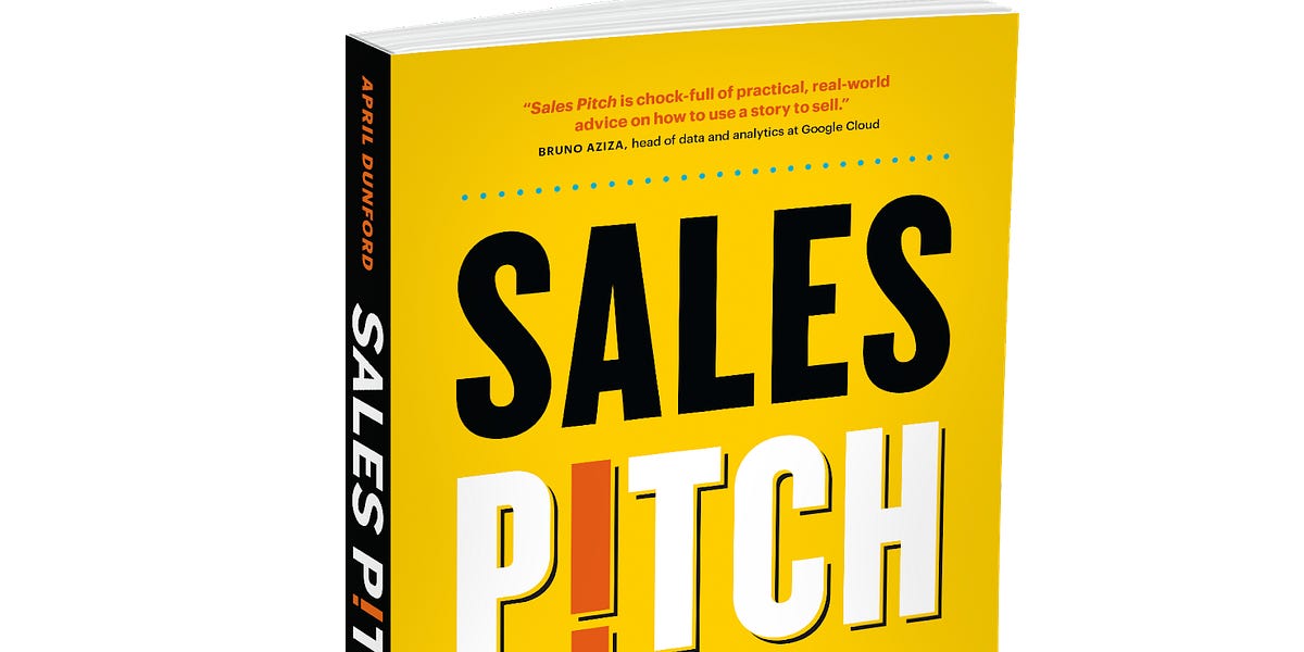 Sales Pitch Book Available Today!