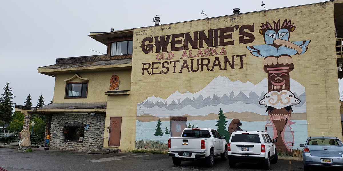 Anchorage Gwennie's Restaurant Memories