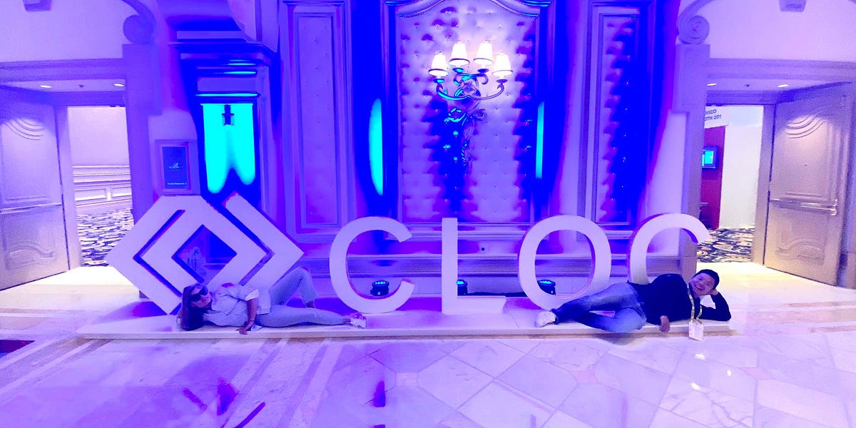 What I learned at CLOC 2023 by Alex Su Off The Record
