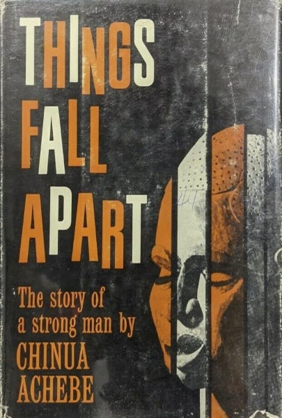 Igbo Folktales in Chinua Achebe's Things Fall Apart