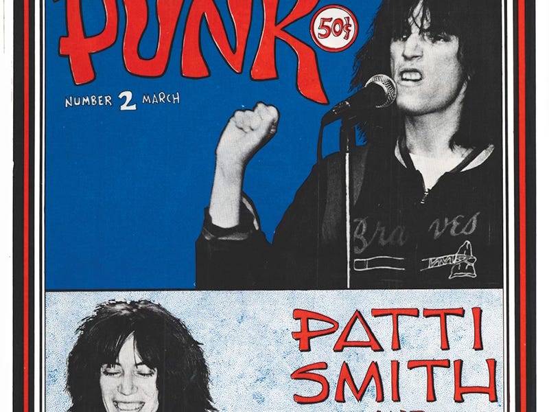 PUNK Magazine #2 - by John Holmstrom