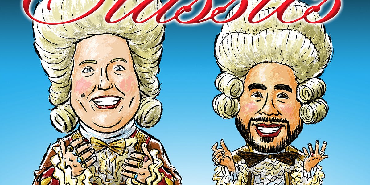 Teresa Strasser + Michael Ian Black