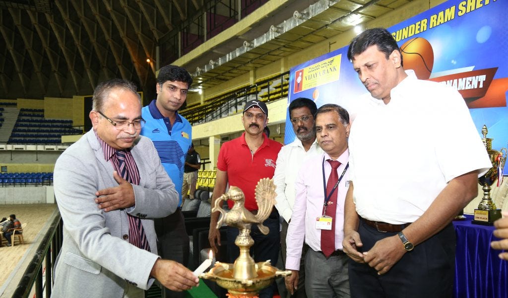 Hosts Vijaya Bank open with a win at the 4th Mulki Sunder Ram Shetty