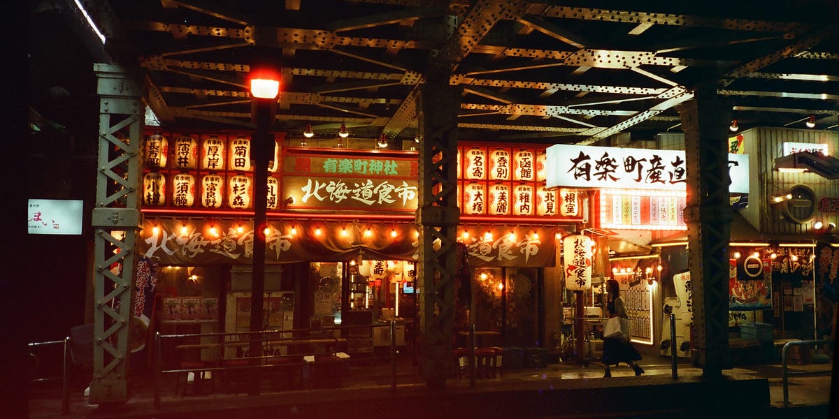 A Night At A Tokyo Strip Club by Lina Dune ask a sub