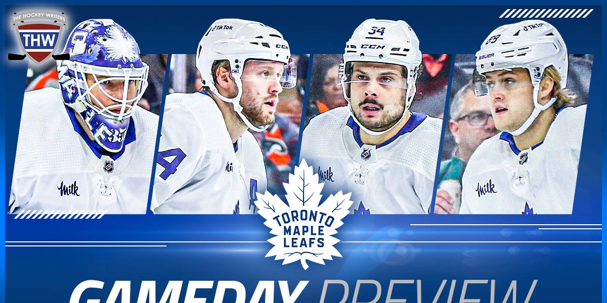 Game Preview: Maple Leafs Seek Revenge Against the Florida Panthers