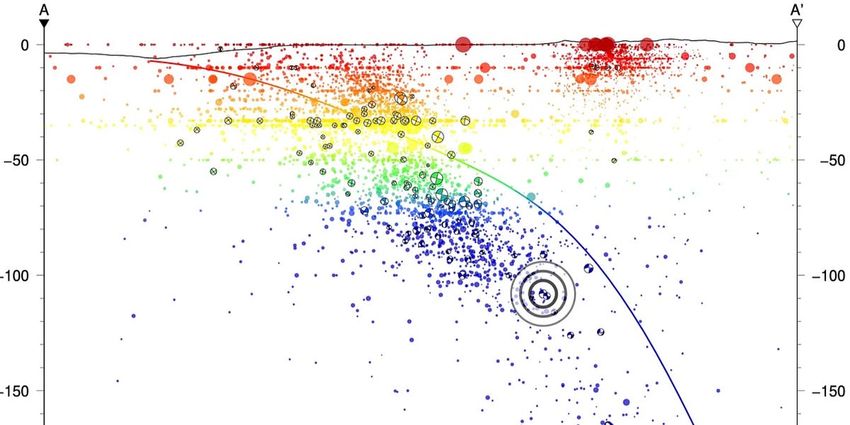 M6.1 in sinking slab shakes Guatemala