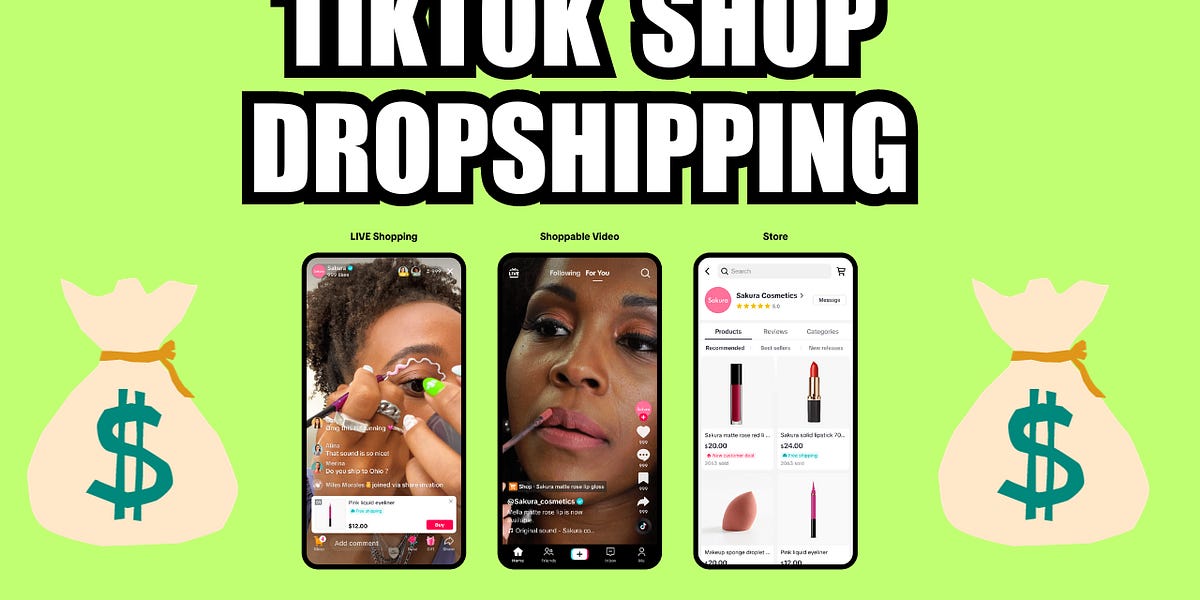 🧠 TikTok Shop Dropshipping - 3 Ideas on Sunday