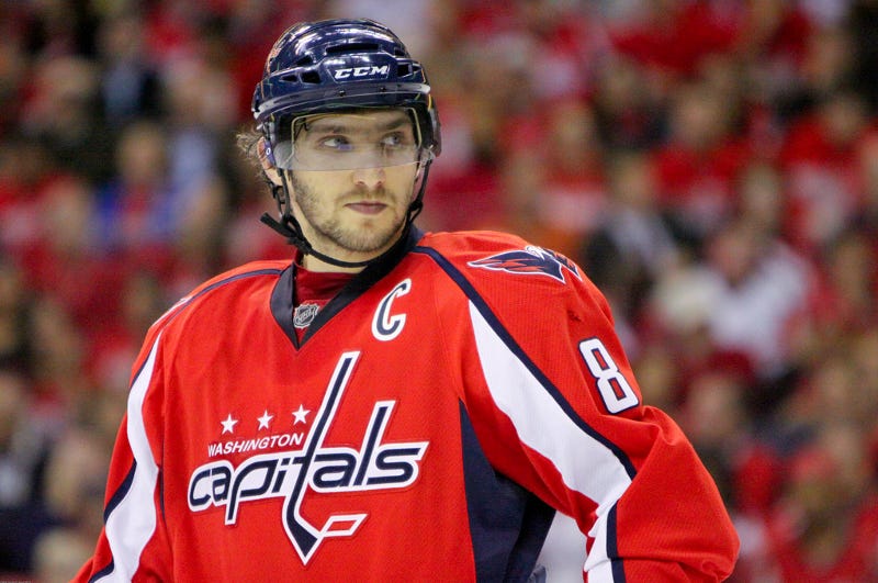 For Alex Ovechkin, One Last Mountain to Climb
