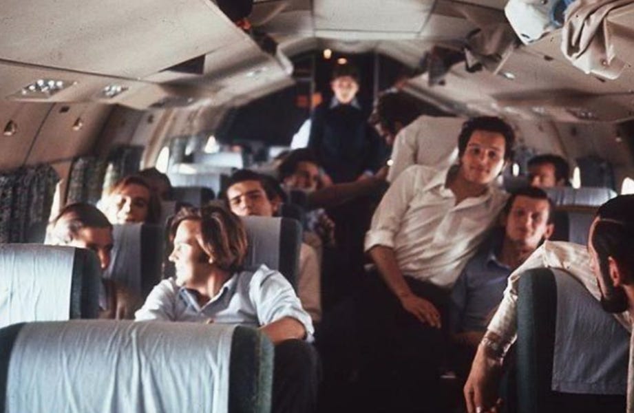 Az Andokban lezuhant repülőjárat: A hó társadalma