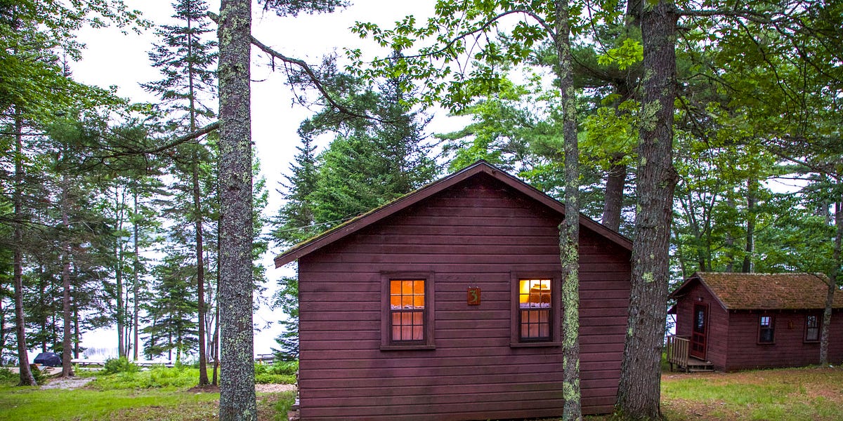 Sleepaway Camp for Adults in Maine by Chelsea Diehl