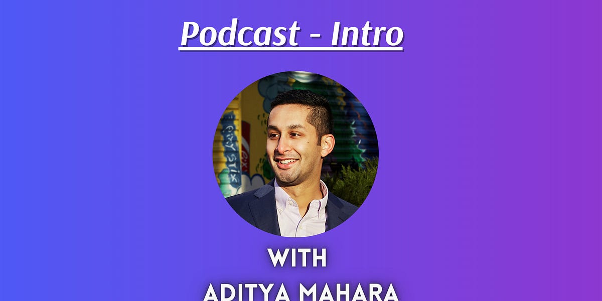 Podcast Trailer - by Aditya - PhD to Industry