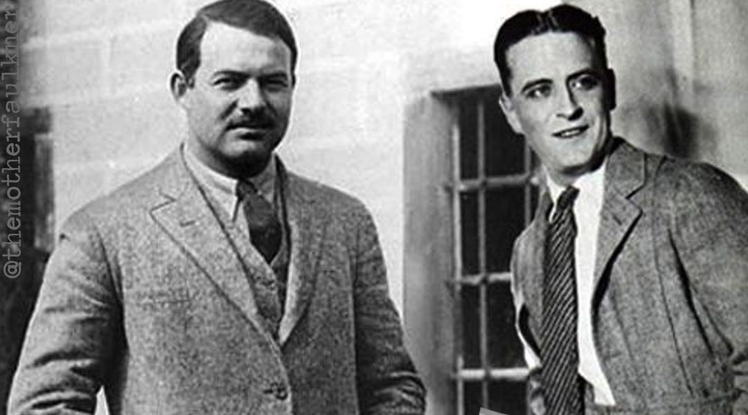 Surprise! F. Scott Fitzgerald Destroys Hemingway in Dick