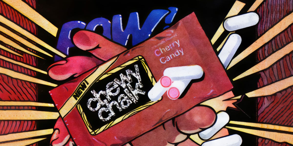 Remembering Chewy Chalk Candy The Retroist